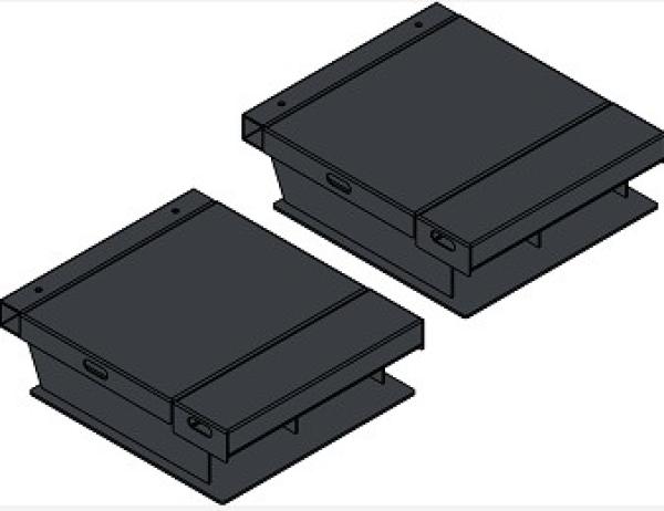 Fahrschienenverlägerungen